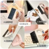 J06-6995 Desktop Mini Broom and dustpan Set for cleaning desks, keyboards, computers and sundries in student dormitories Application Scenario